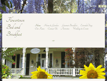 Tablet Screenshot of flowertownbandb.com